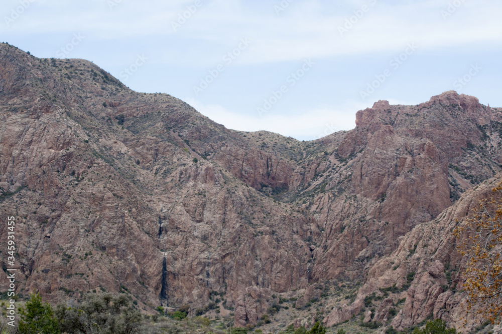 Mountain from Big Bend National Park Mountain from Big Bend National Park