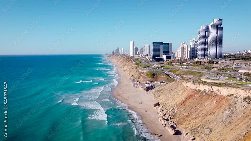 West lagoon beach, Netanya. Israel West lagoon beach, Netanya. Israel