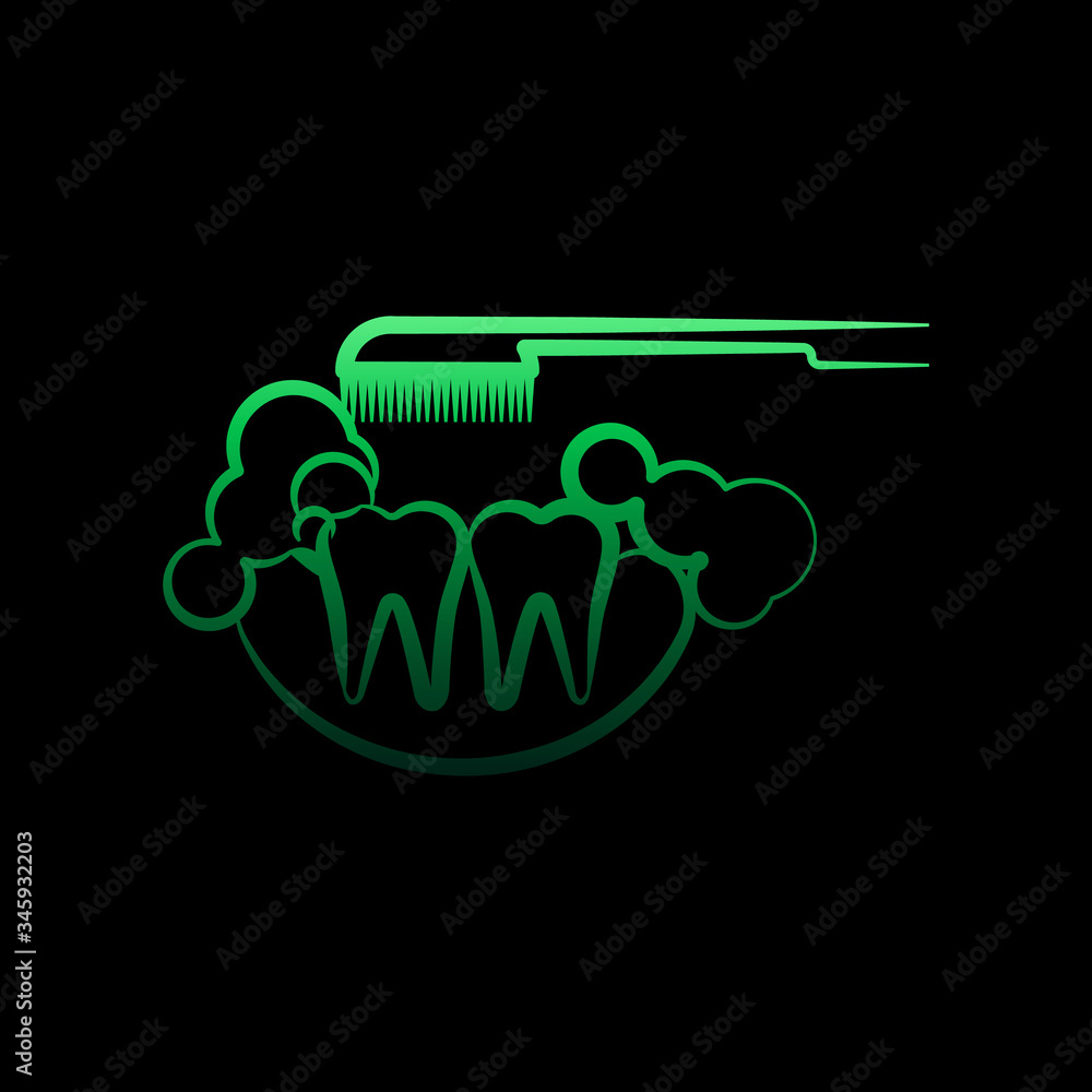 Wash, tooth nolan icon. Simple thin line, outline vector of dentist icons for ui and ux, website or mobile application Wash, tooth nolan icon. Simple thin line, outline vector of dentist icons for ui and ux, website or mobile application