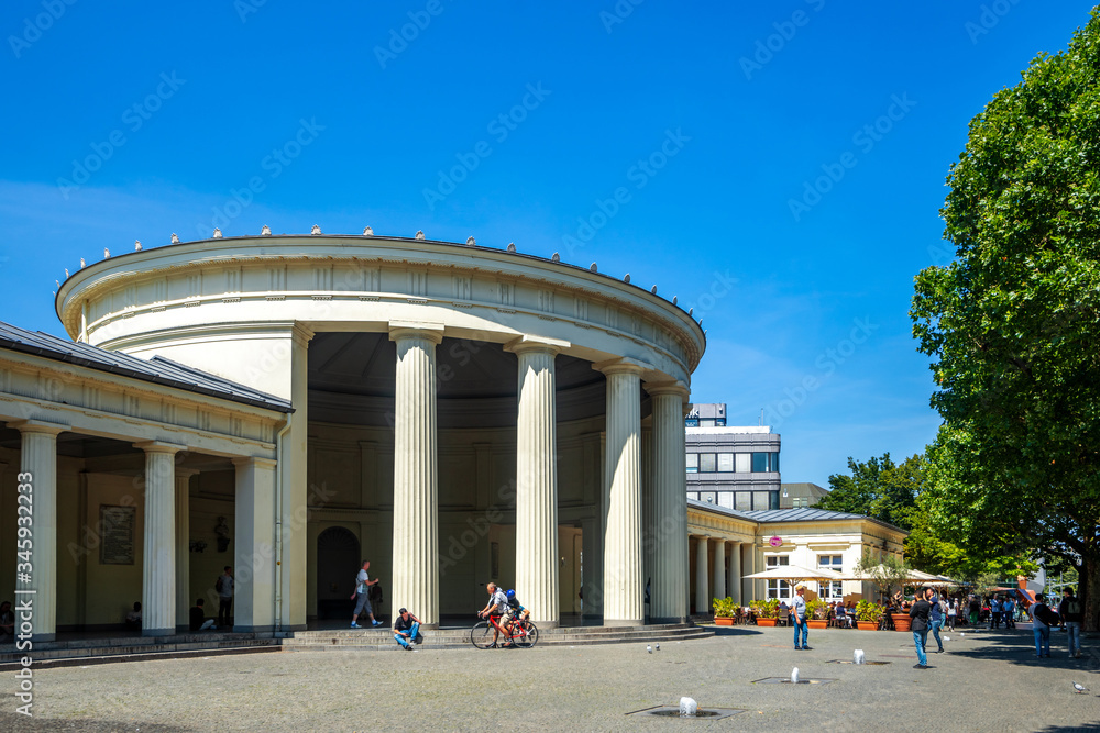 Obraz premium Elisenbrunnen, Aachen, Germany