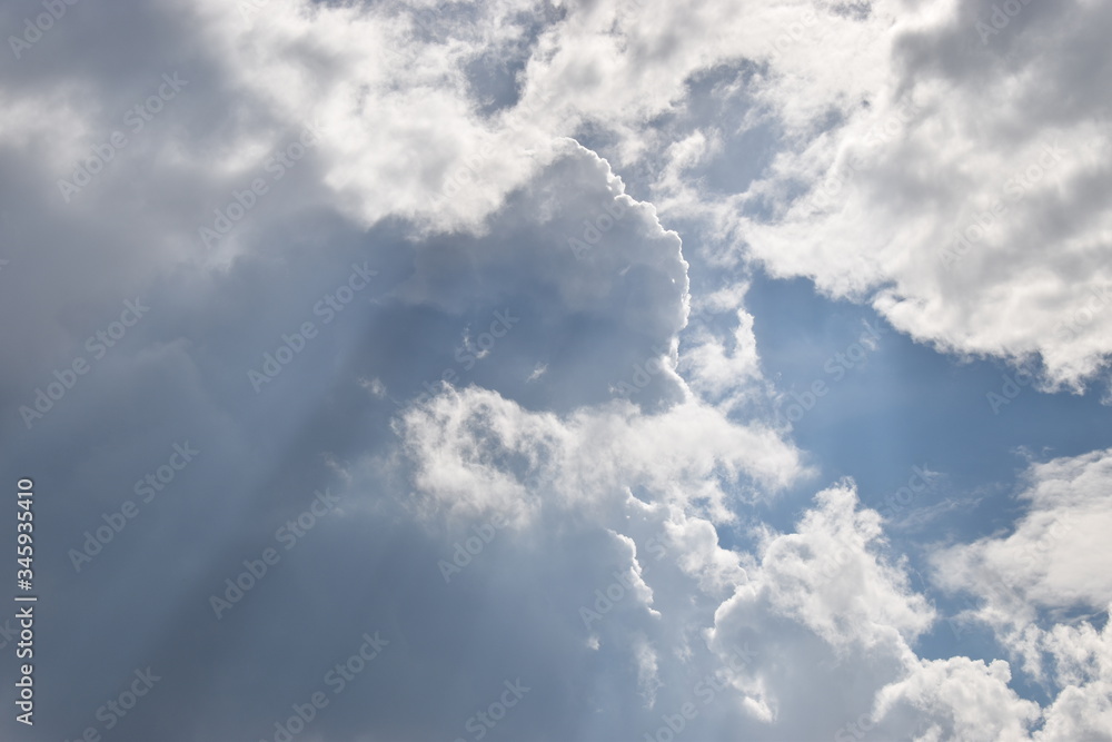 Obraz premium Cumulus Wolke