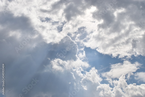 Fototapeta Naklejka Na Ścianę i Meble -  Cumulus Wolke