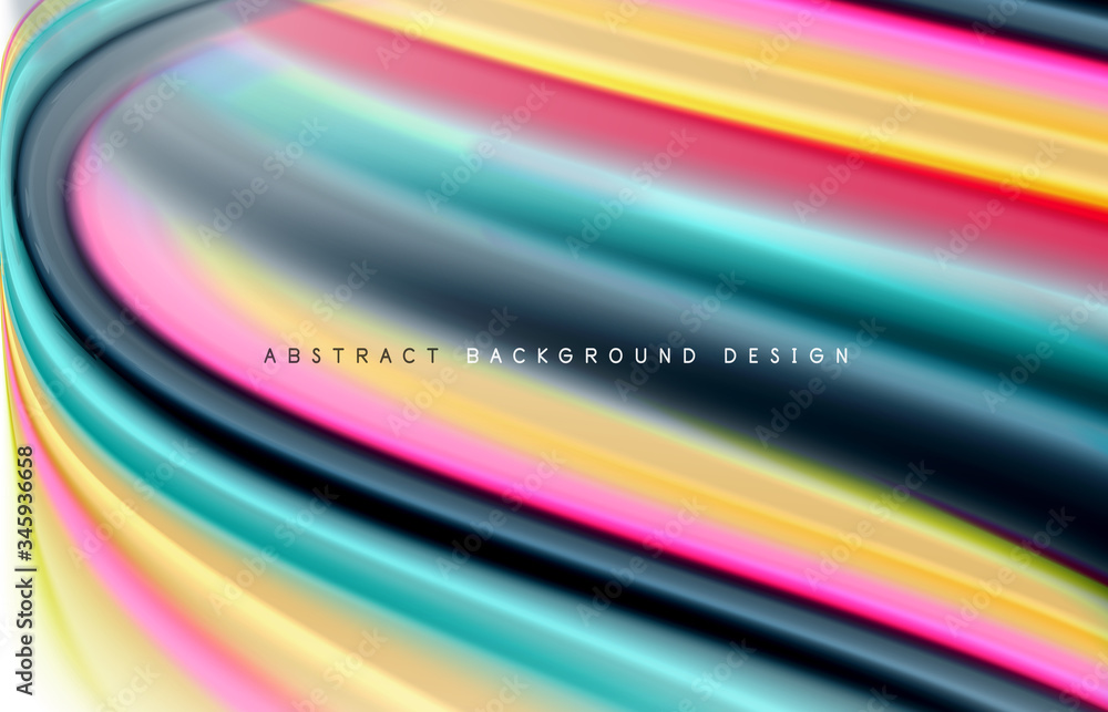Abstract background - fluid color gradient waves, with dynamic motion line effect. Vector Illustration For Wallpaper, Banner, Background, Card, Book Illustration, landing page Abstract background - fluid color gradient waves, with dynamic motion line effect. Vector Illustration For Wallpaper, Banner, Background, Card, Book Illustration, landing page
