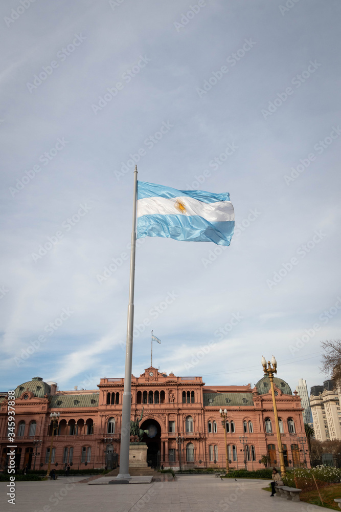 Obraz premium Casa Rosada (Argentina)