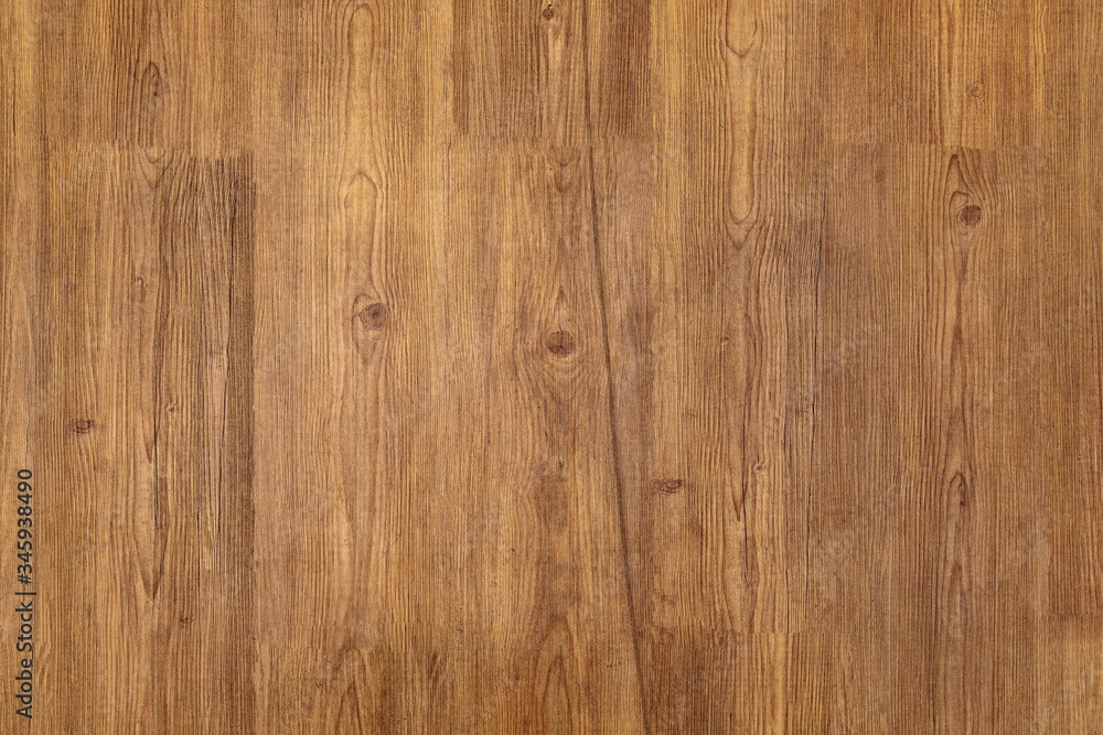 Fototapeta premium Brown wood surface texture background, floor, wall