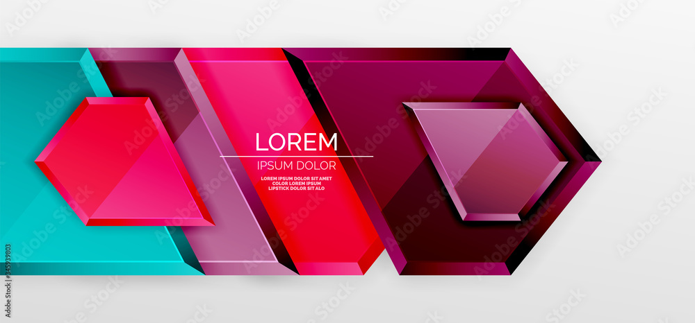 Metal glossy shiny geometric shapes with 3d effect composition. Techno futuristic vector abstract background For Wallpaper, Banner, Background, Card, Book Illustration, landing page Metal glossy shiny geometric shapes with 3d effect composition. Techno futuristic vector abstract background For Wallpaper, Banner, Background, Card, Book Illustration, landing page