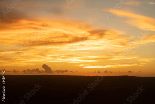 Remote Sunset Aldabra