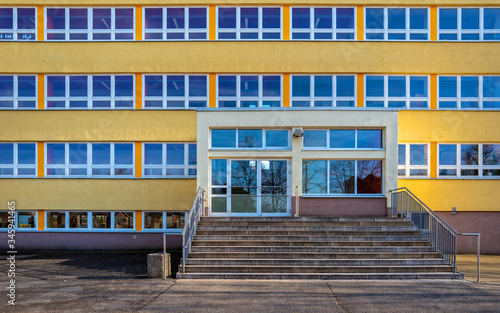 Photography renoviertes Schulgebäude in Berlin