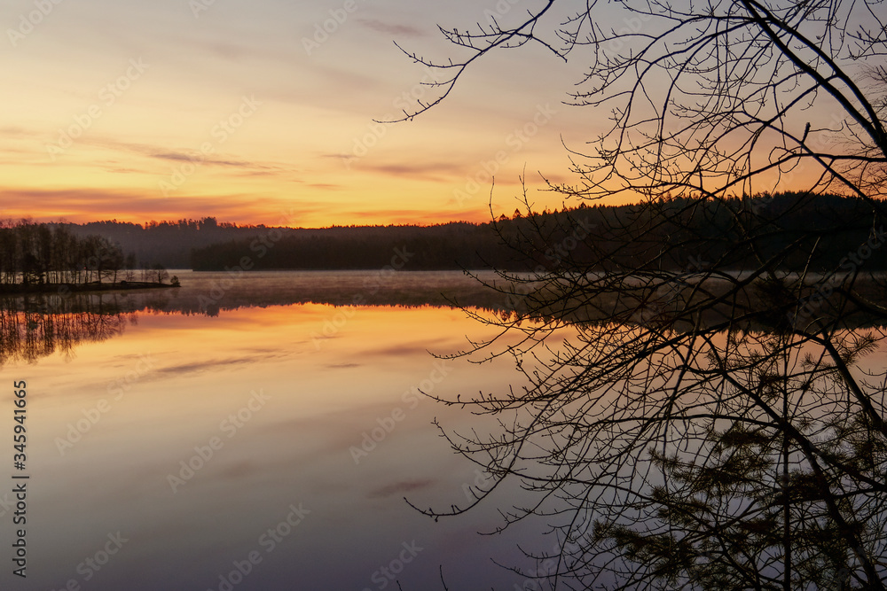 Delsjön - Sweden - Early Morning