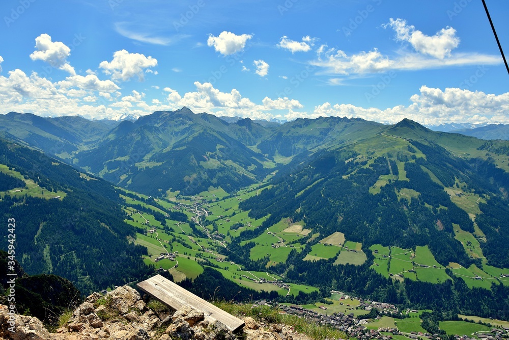 Fototapeta premium Alpbach