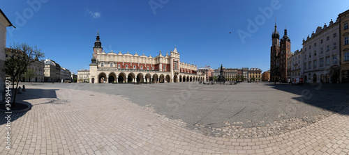 Panorama Krakowa - Rynek Główny photo