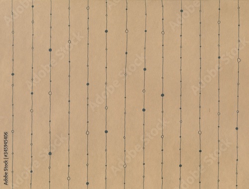 lines and dots seamless background