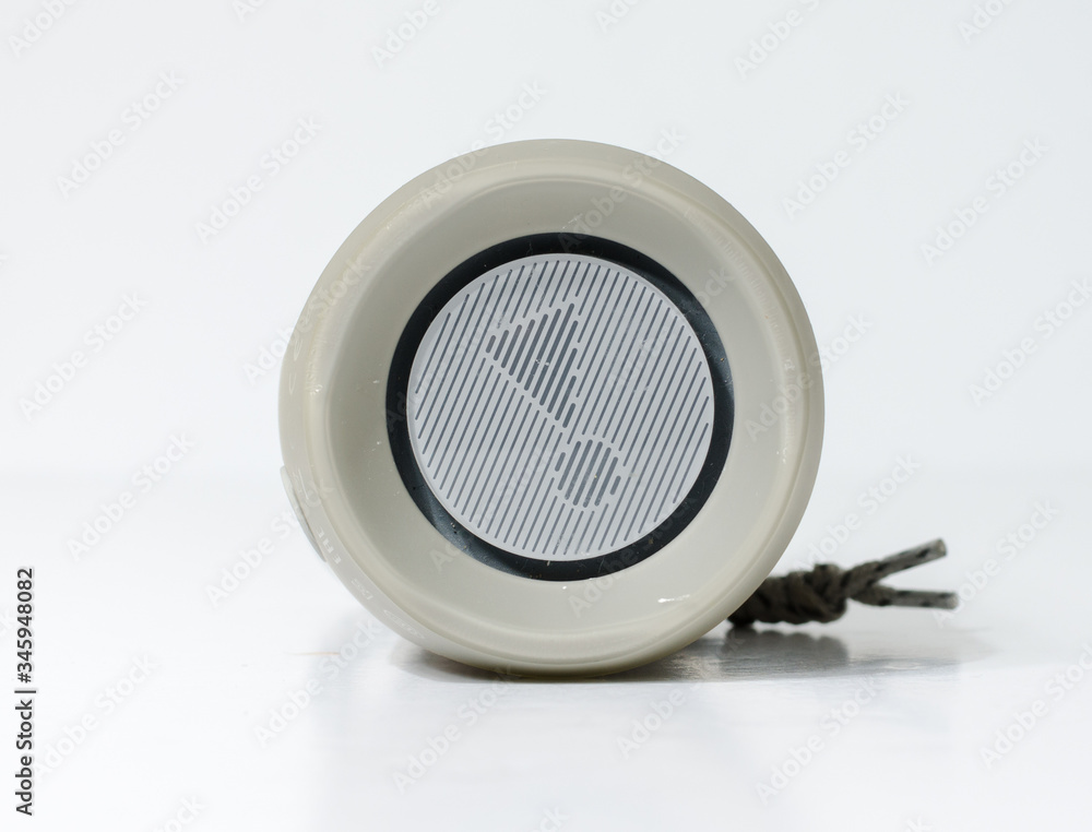 Demonstrere Hende selv sandsynligt london england, 04/05/2020 JBL Flip 4 Waterproof Portable Bluetooth  Speaker, isolated in a white studio setting. JBL leading in quality  portable audio and music speakers. Stock Photo | Adobe Stock