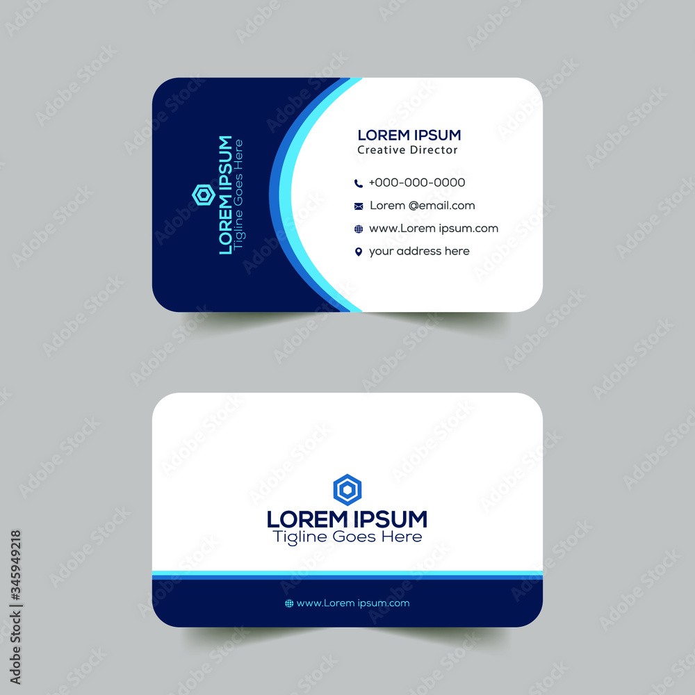 vector business card template vector business card template