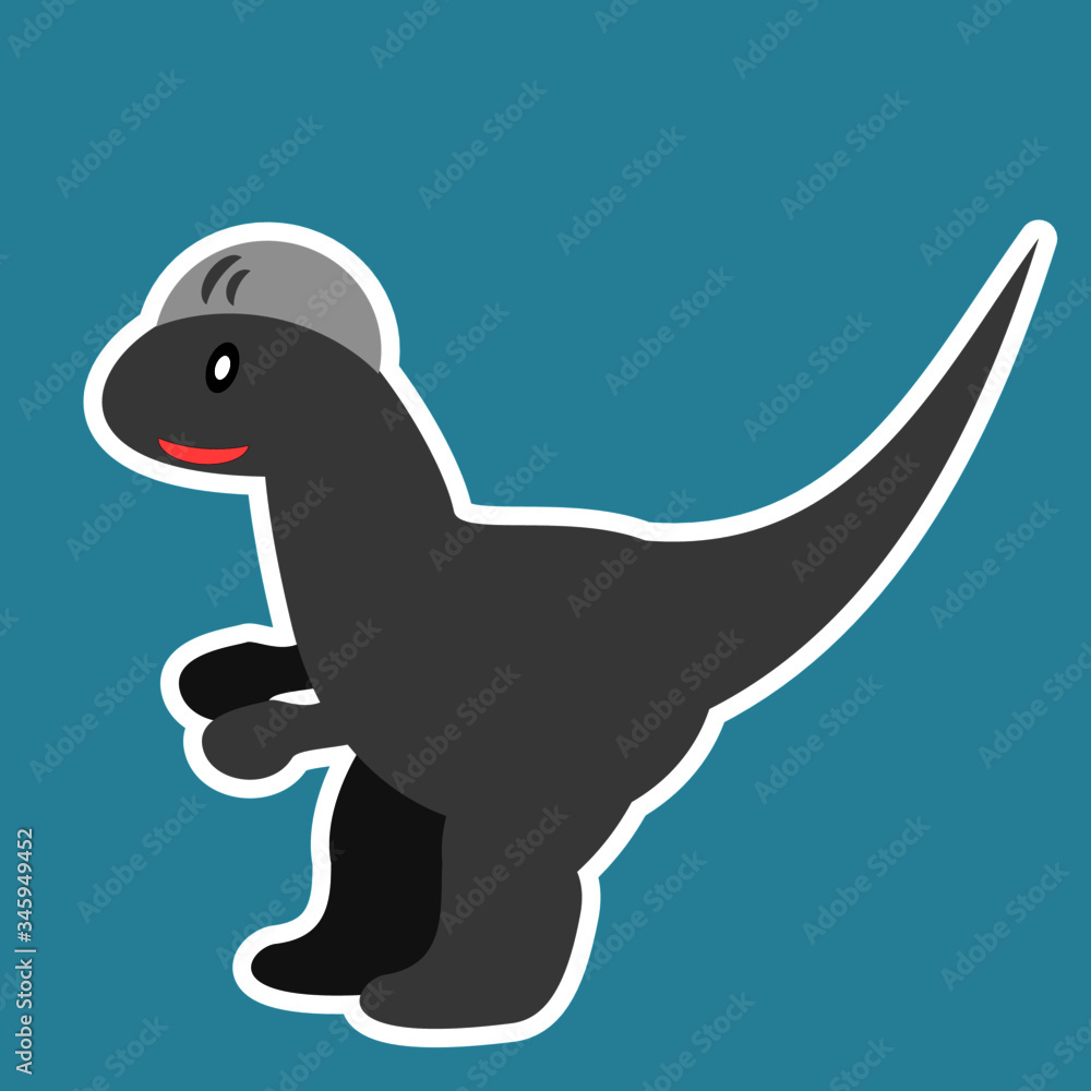 Illustration of a Colorful dinosaurs image. Cute and children love. Soft colors vector. Illustration of a Colorful dinosaurs image. Cute and children love. Soft colors vector.