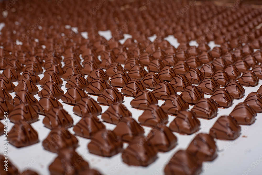 Fototapeta premium chocolate candy