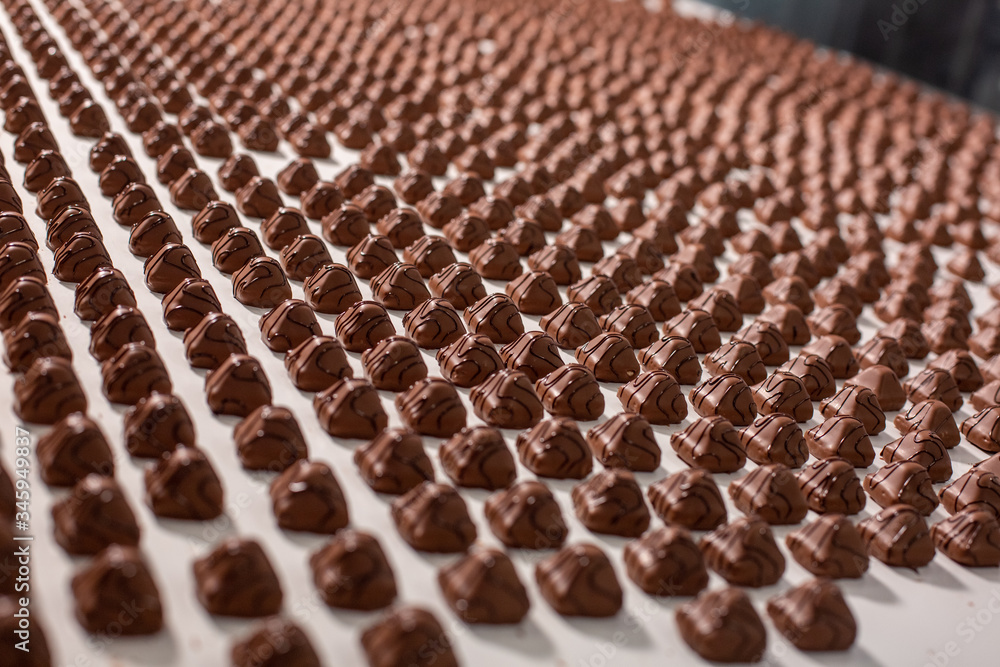 Fototapeta premium chocolate candy