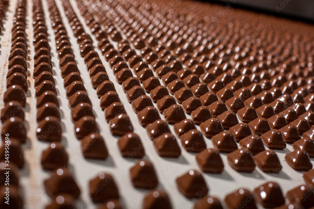 Fototapeta premium chocolate candy