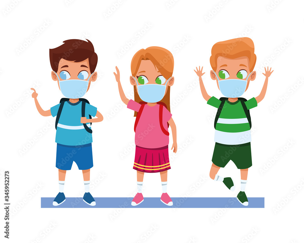little kids using face masks for covid19 little kids using face masks for covid19