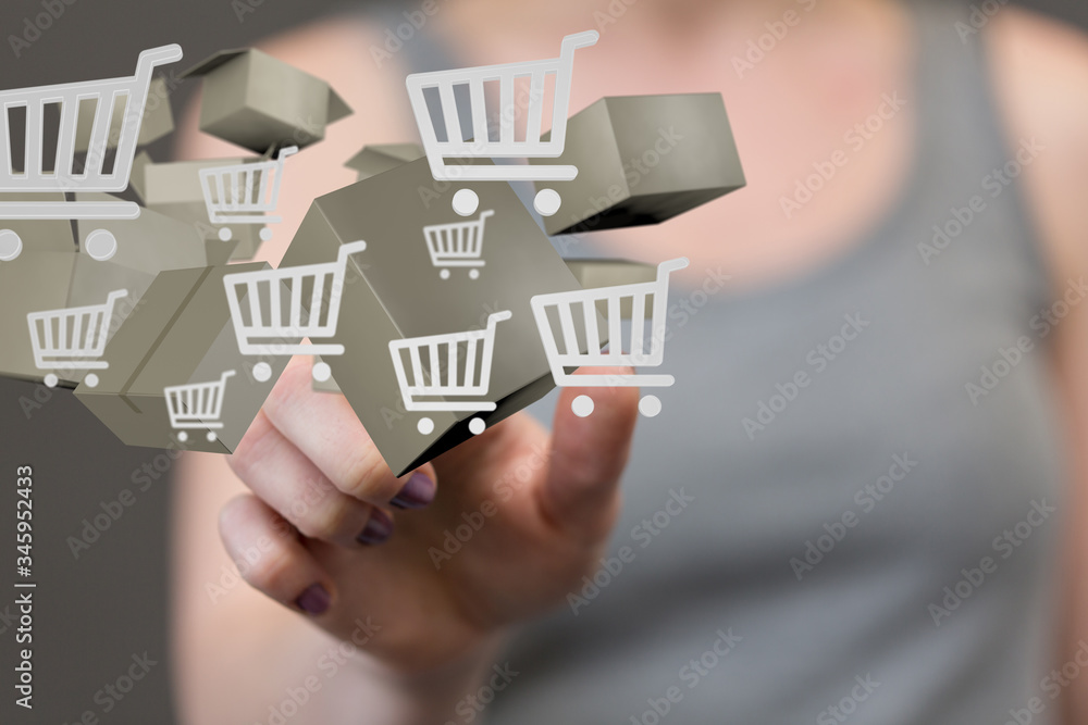 Transport Cardboard boxes, logistics and delivery concept digital 3d. Transport Cardboard boxes, logistics and delivery concept digital 3d.