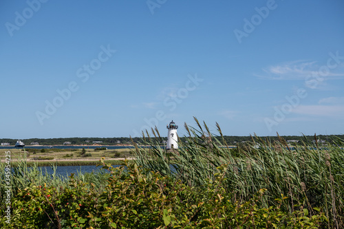 Obraz na płótnie Lighthouse in Massachusetts w salonie