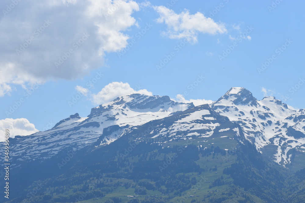 Berglandschaft in der Schweiz