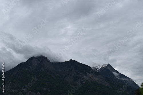 Berglandschaft in der Schweiz