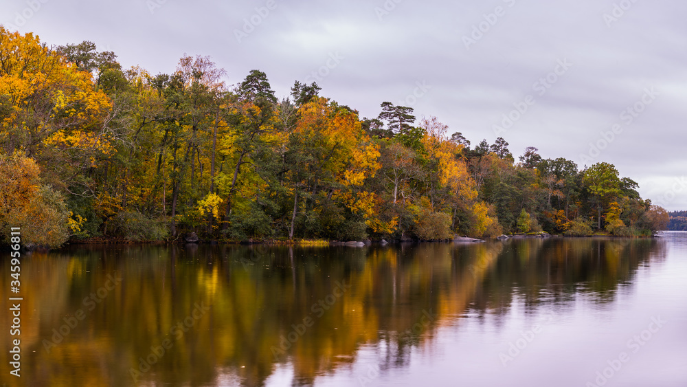 Autumn lanscape. Autumn lanscape.