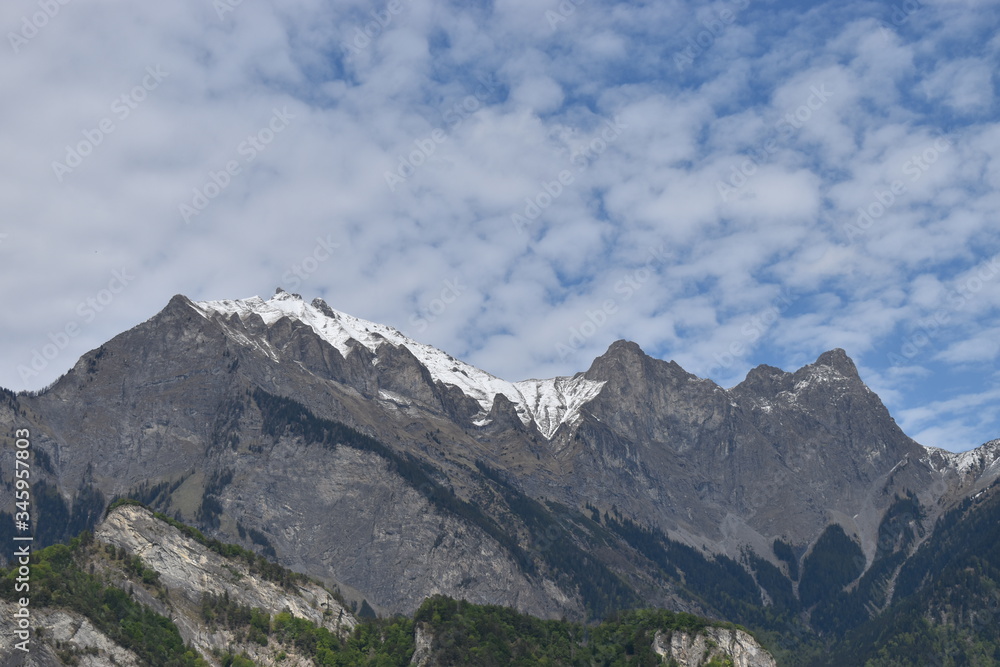 Berglandschaft in der Schweiz