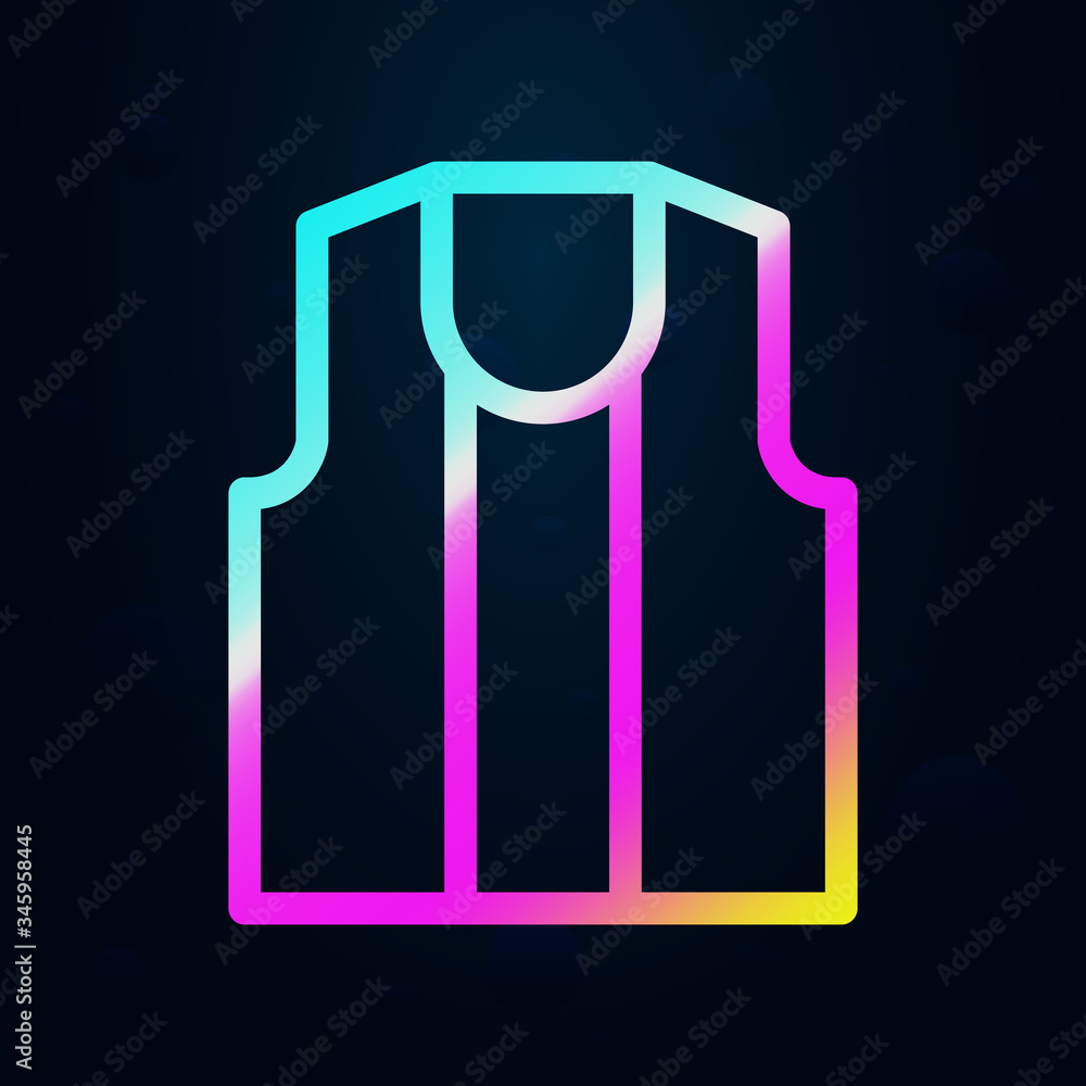 Tanktop, t-shirt, italy nolan icon. Simple thin line, outline vector of italy icons for ui and ux, website or mobile application Tanktop, t-shirt, italy nolan icon. Simple thin line, outline vector of italy icons for ui and ux, website or mobile application