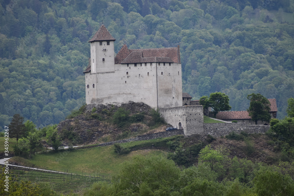 Burg Gutenberg in Balzers Liechtenstein