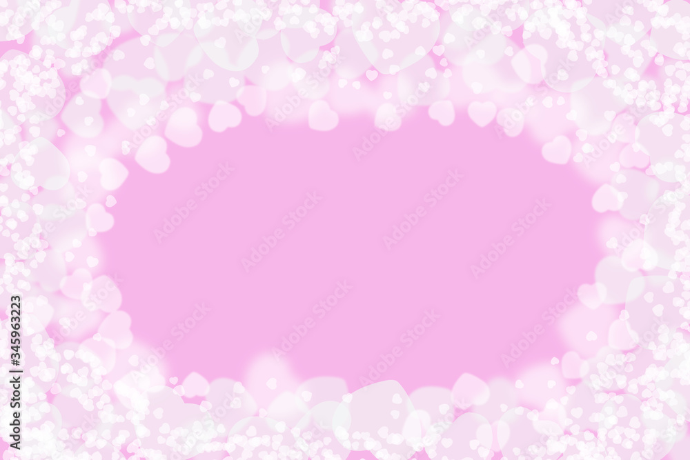 pink floral background