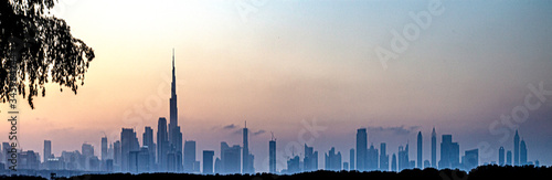 Photography Panorama von Dubai