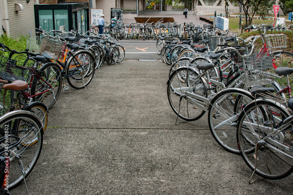 自転車整理