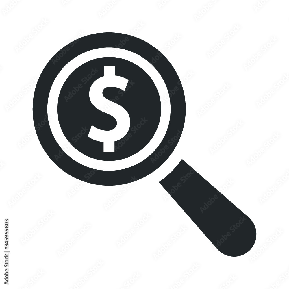 Search money icon Search money icon