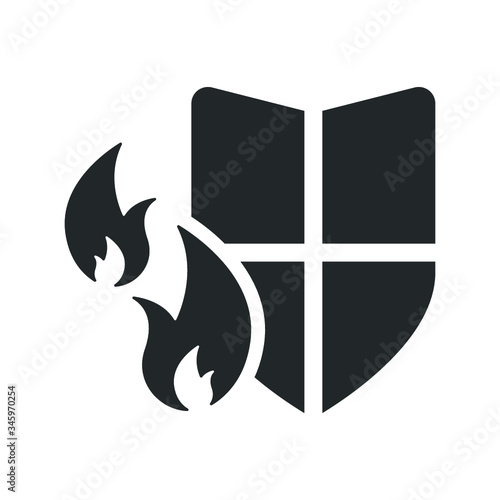 Anti virus, firewall icon