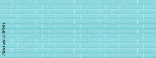 abstract blue brick wall background textures pattern seamless vector illustration graphic design 