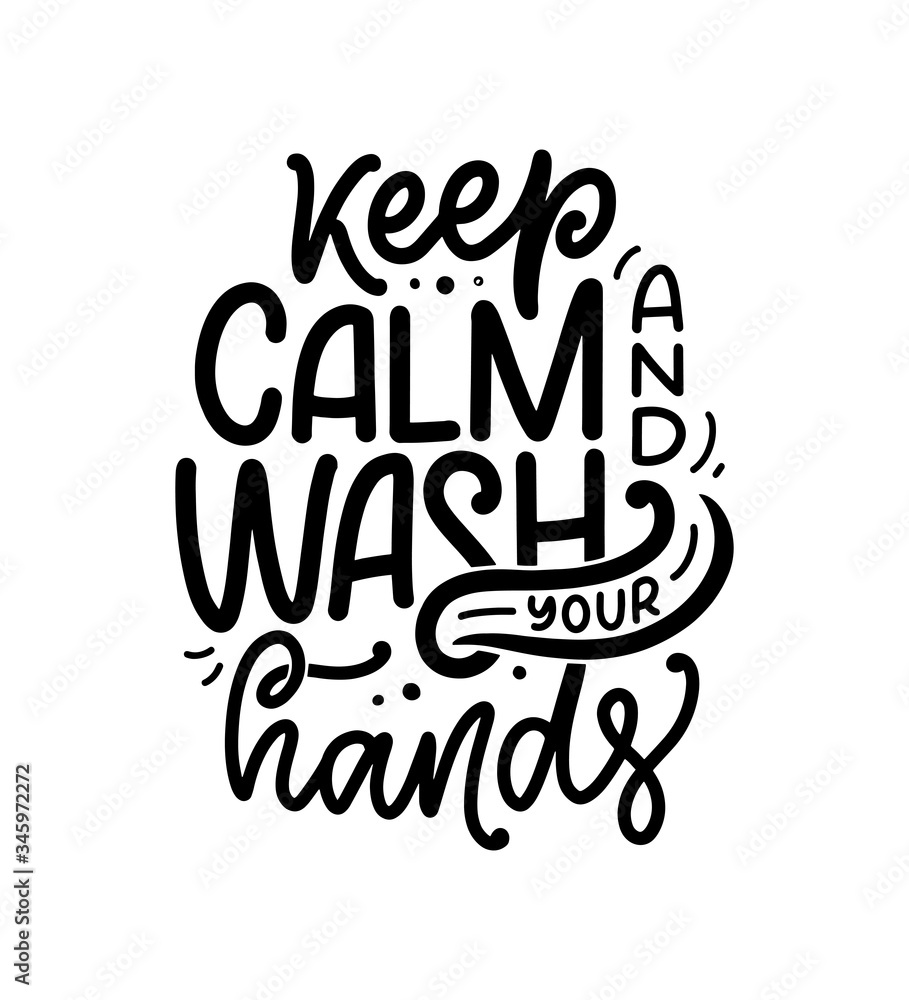 Stay home slogan - lettering typography poster with text for self quarine time. Hand drawn motivation card design. Vintage style. Vector Stay home slogan - lettering typography poster with text for self quarine time. Hand drawn motivation card design. Vintage style. Vector
