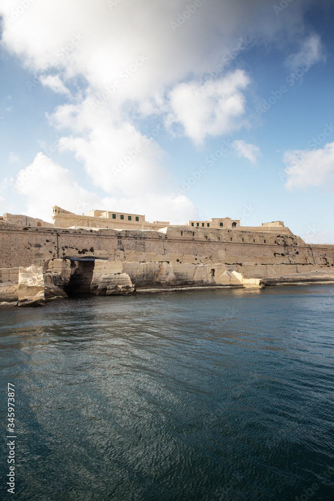 Fototapeta premium Fort Saint Elmo building