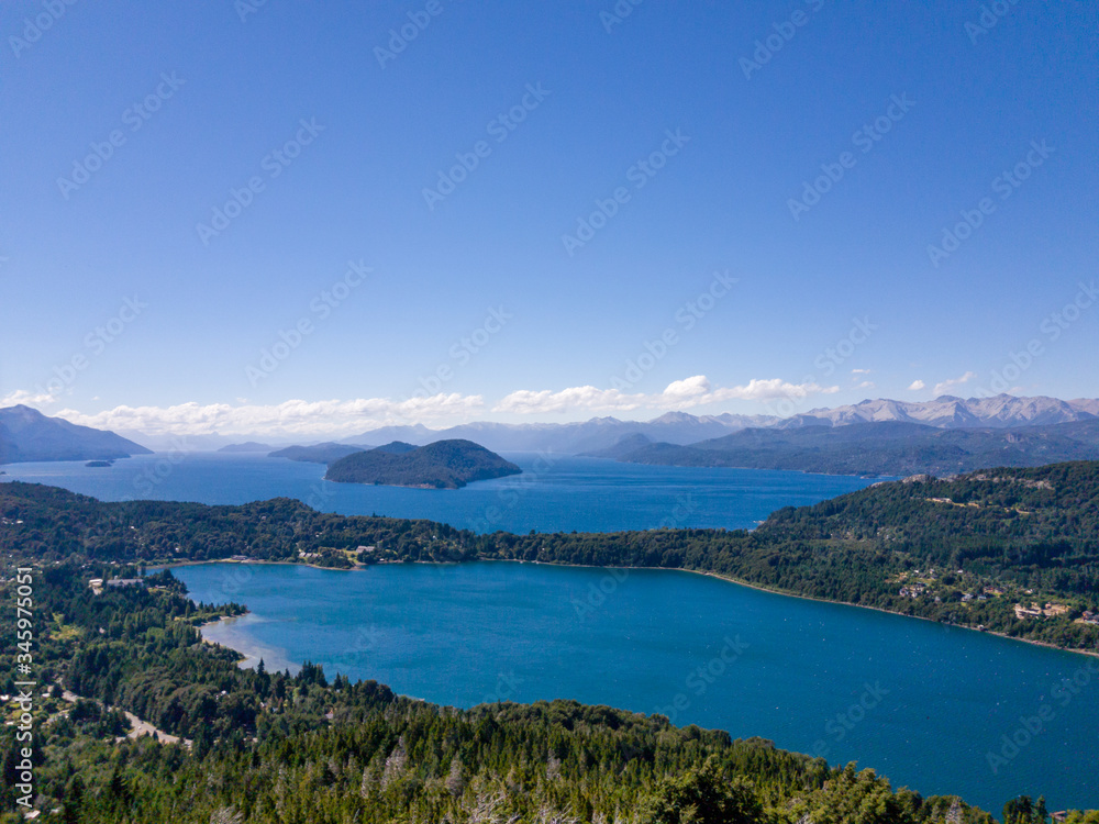 panoramic views from cerro campanario