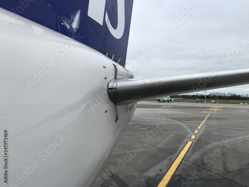 aircraft on the airport