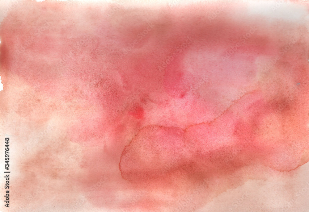 background  watercolor texture color pink red orange blue 