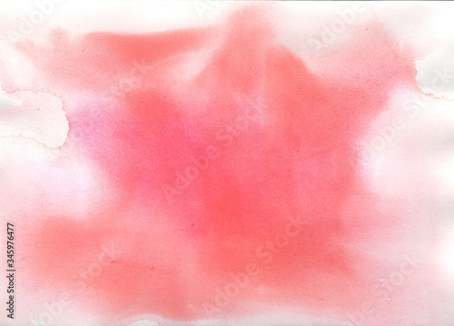 background  watercolor texture color pink red orange blue 