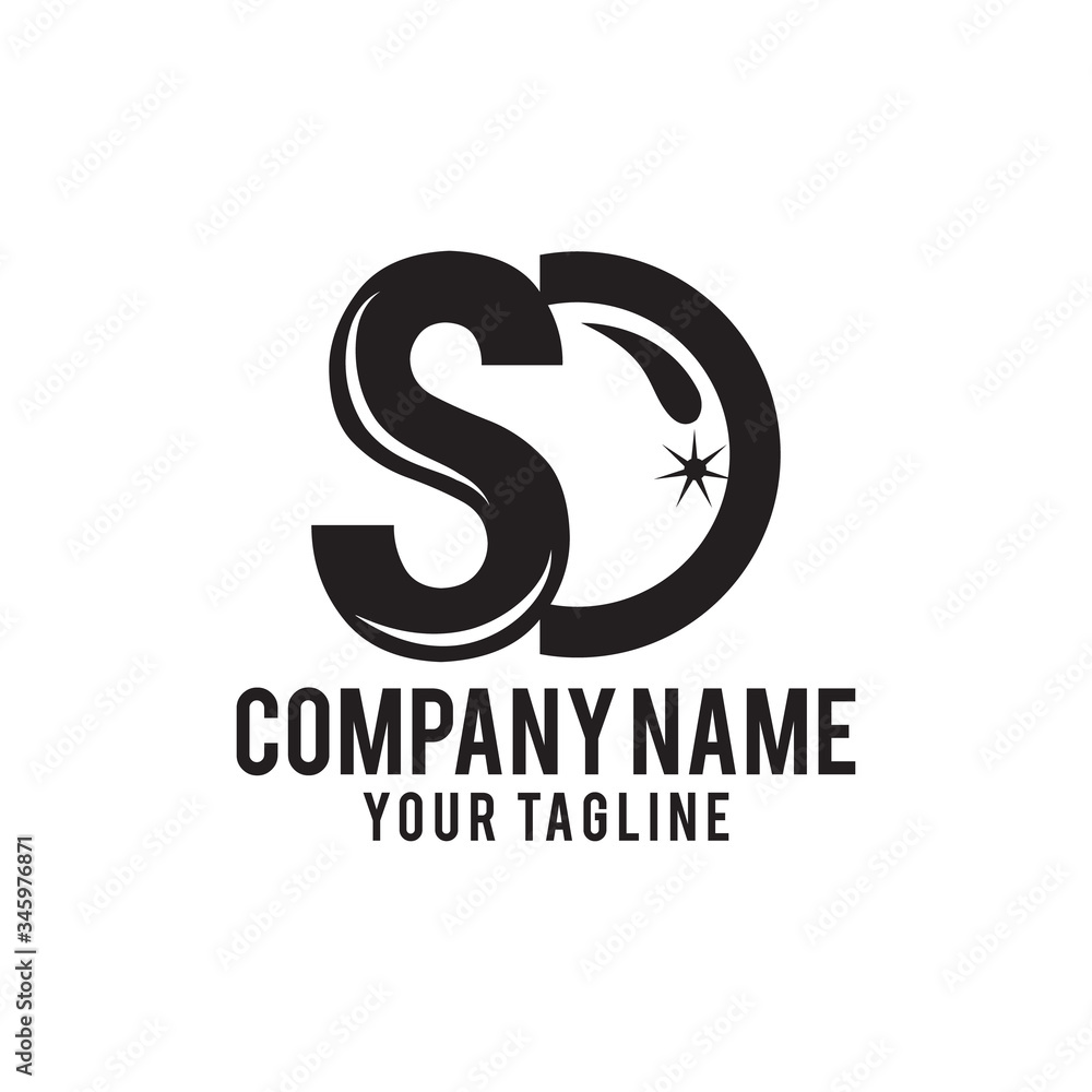 Business corporate letter S logo design vector. Simple and clean flat design of letter S logo vector template.