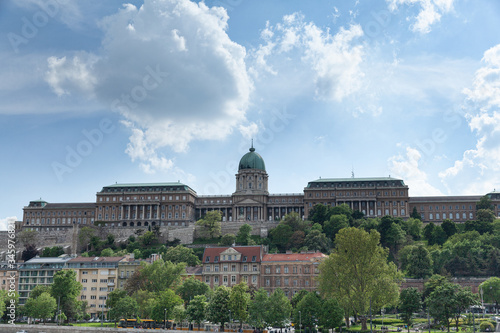 Buda Castle, Budapest, Hungary © vladislavmavrin