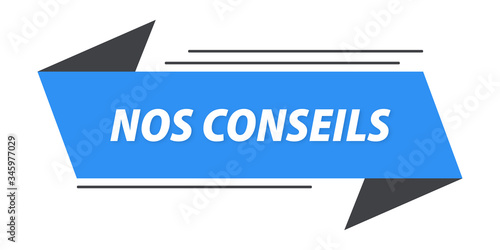 Nos conseils bannière