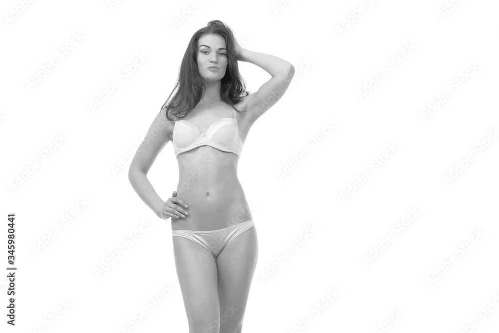 young girl with slender body posing in underwear young girl with slender body posing in underwear