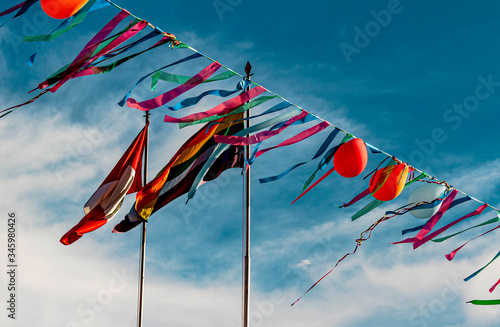 Fotografie Andean carnival festivities in Peru