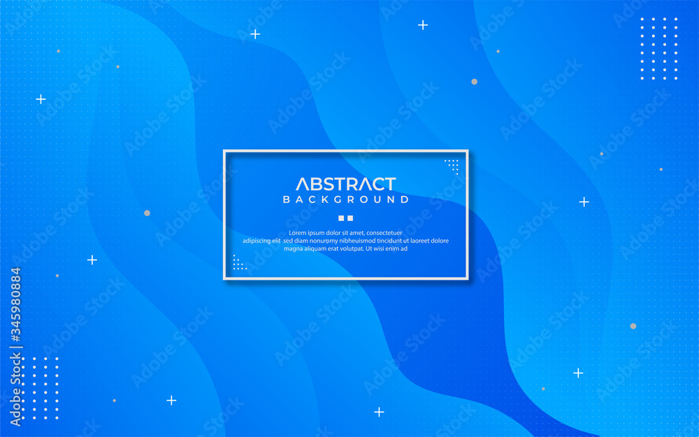 Abstract design classic blue background