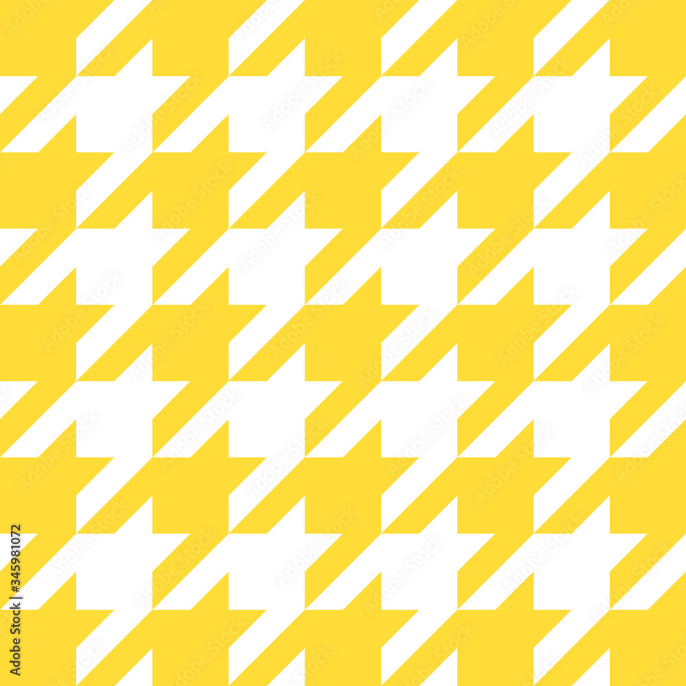 Goose foot. Pattern of crow's feet in red and white cage. Glen plaid. Houndstooth tartan tweed. Dogs tooth. Scottish checkered background. Seamless fabric texture. Vector illustration Goose foot. Pattern of crow's feet in red and white cage. Glen plaid. Houndstooth tartan tweed. Dogs tooth. Scottish checkered background. Seamless fabric texture. Vector illustration